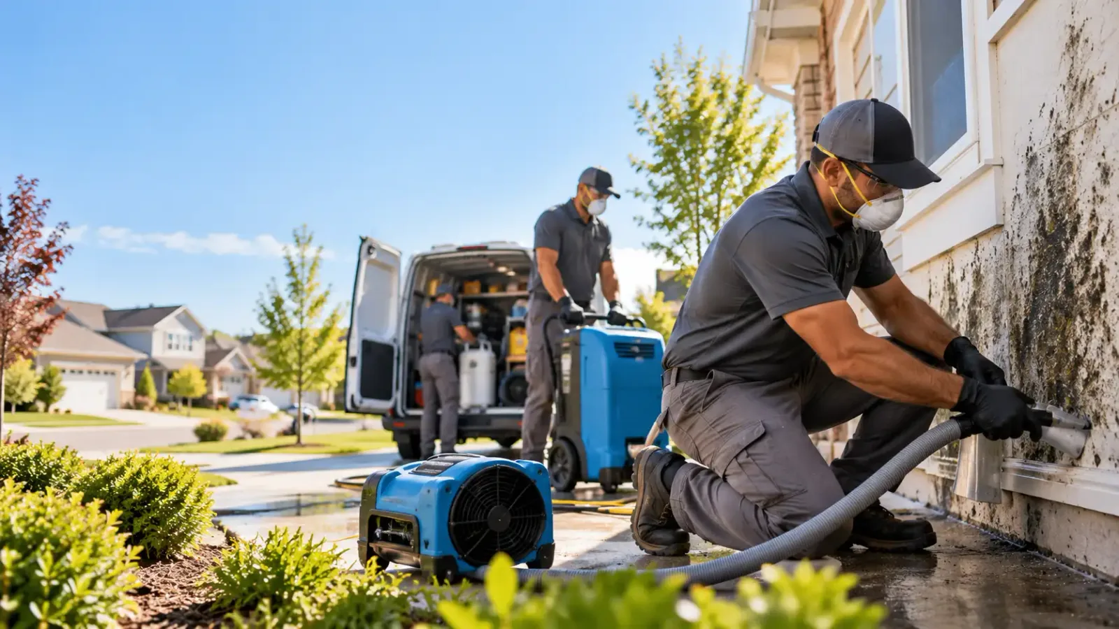 Mold Remediation in Petty, TX